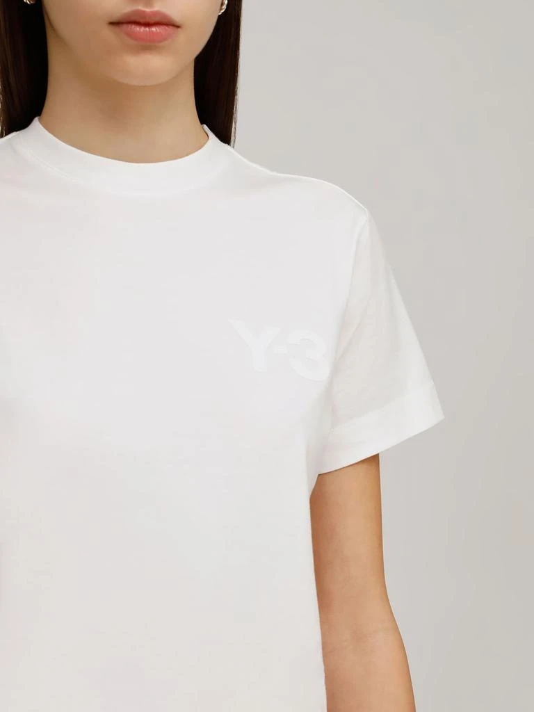 商品Y-3|Classic Logo Cotton T-shirt,价格¥430,第2张图片详细描述