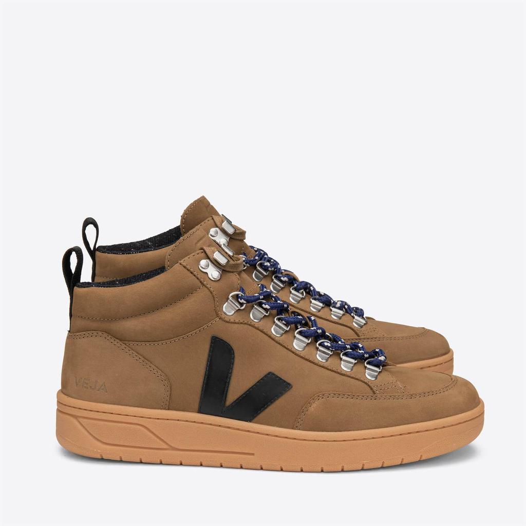 Veja Women's Roraima Nubuck Hiking Style Boots - Tent/Black商品第1张图片规格展示