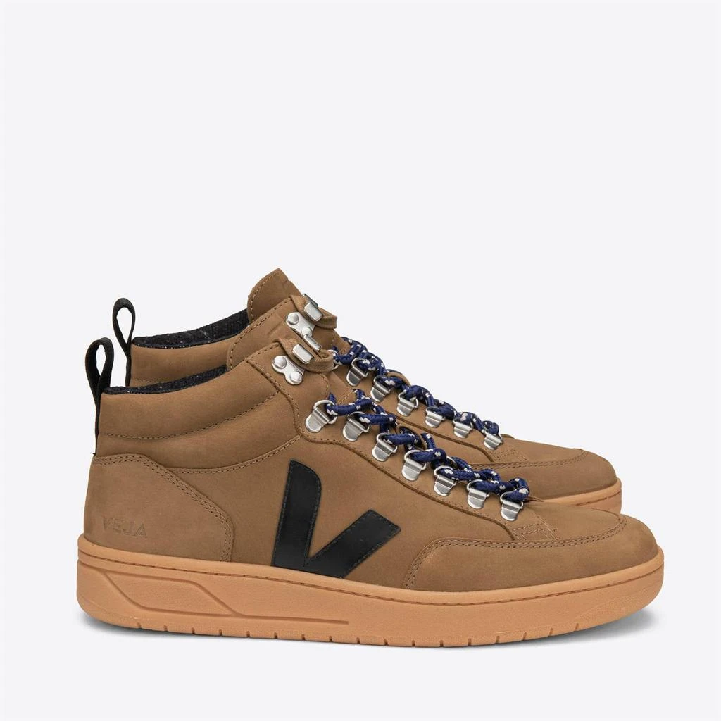 商品Veja|VEJA WOMEN'S RORAIMA NUBUCK HIKING STYLE BOOTS - TENT/BLACK,价格¥746,第1张图片