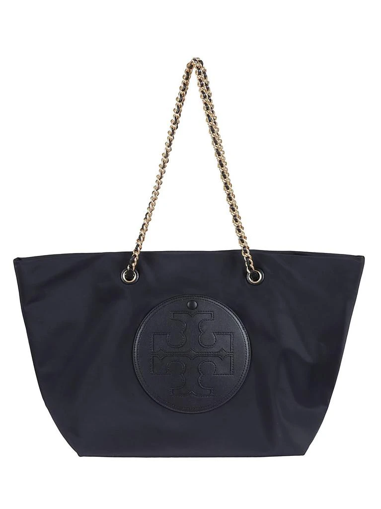 商品Tory Burch|Tory Burch Ella Chain Logo Patch Tote Bag,价格¥2332,第1张图片