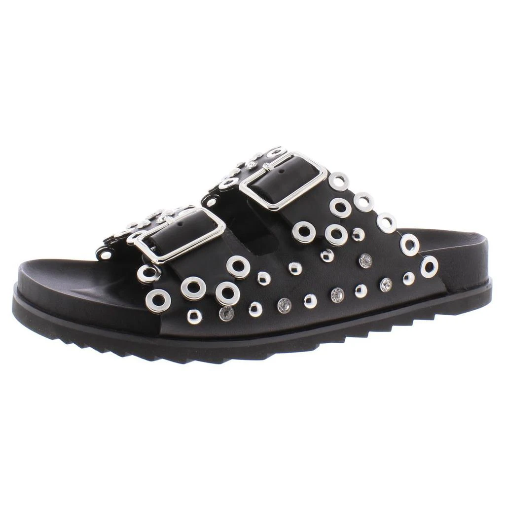 商品Ash|ASH Womens Universe Leather Embellished Slide Sandals,价格¥413,第2张图片详细描述