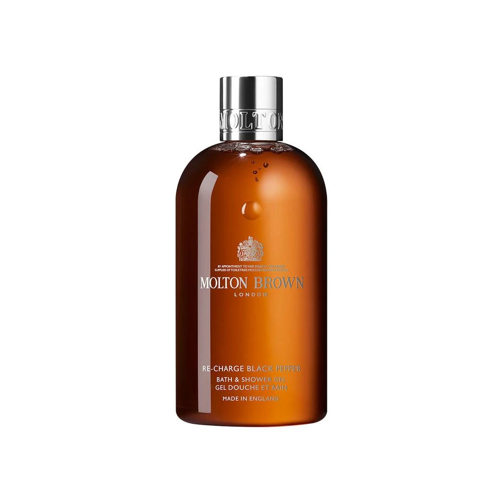 商品Molton Brown|Re-Charge Black Pepper Bath and Shower Gel,价格¥261,第1张图片