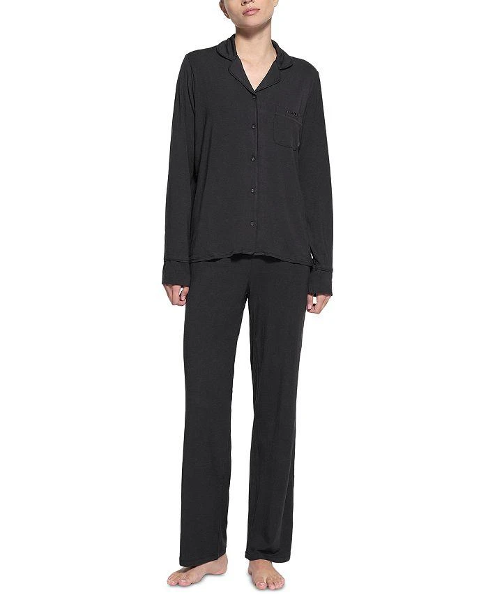 商品SKIMS|Long Sleeve Pajama Set,价格¥589,第1张图片详细描述