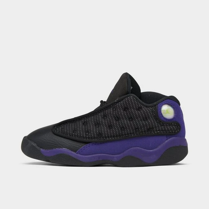 商品Jordan|Kids' Toddler Air Jordan Retro 13 Basketball Shoes,价格¥446,第1张图片