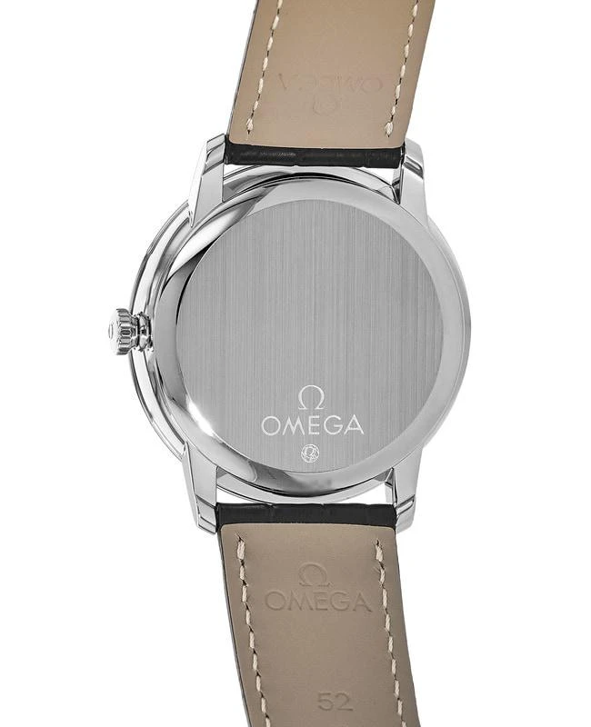 商品Omega|Omega De Ville Prestige Co-Axial 39.5mm Silver Dial Leather Strap Men's Watch 424.13.40.20.02.001,价格¥19776,第3张图片详细描述