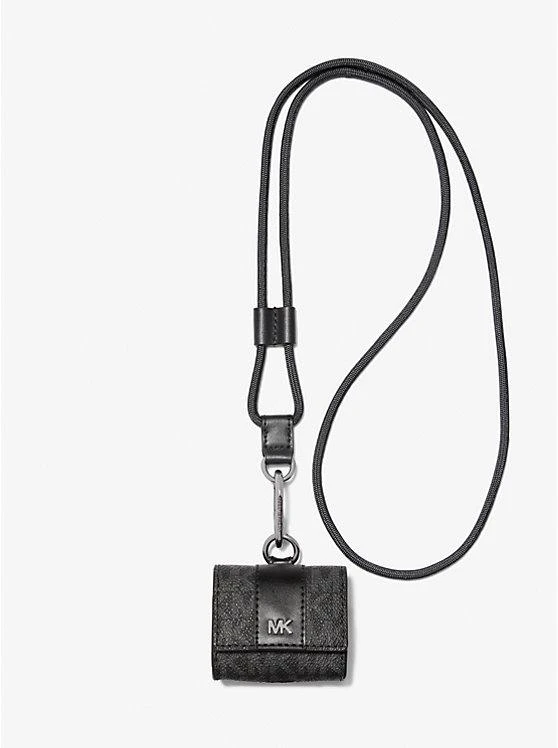 商品Michael Kors|Hudson Logo Lanyard Case for Apple AirPods Pro®,价格¥218,第1张图片