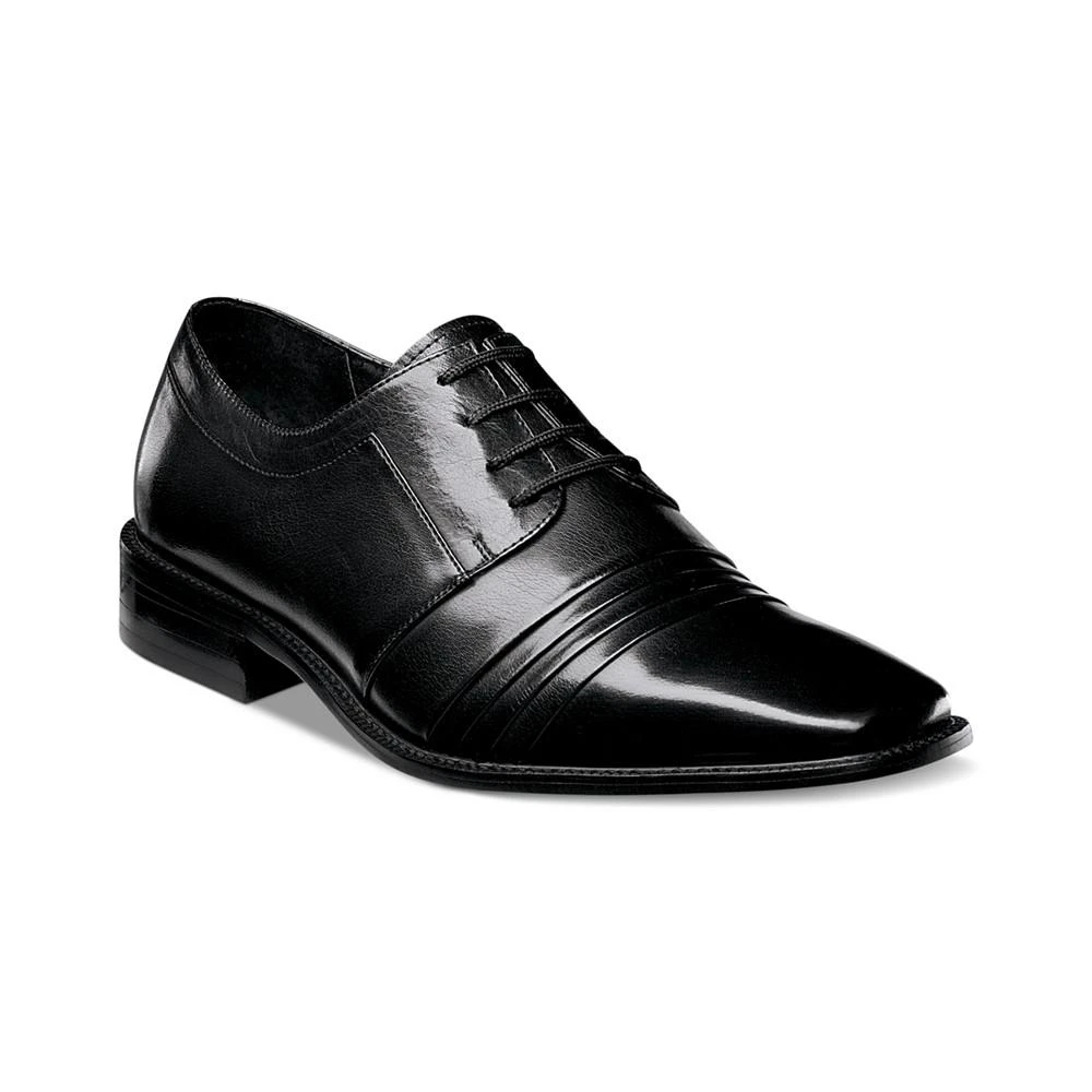 商品Stacy Adams|Raynor Pleated Lace-Up Shoes,价格¥449,第1张图片