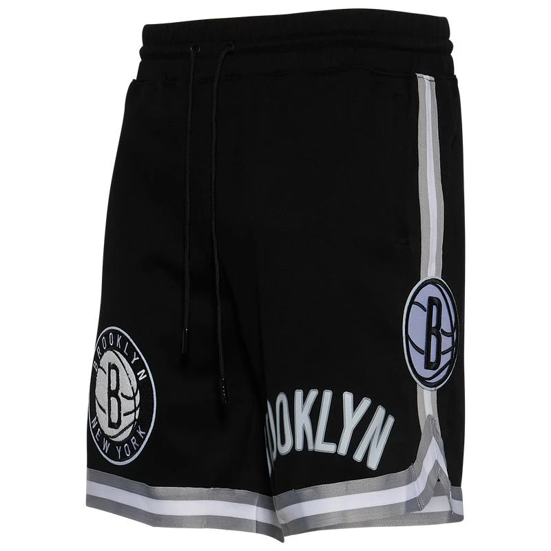 商品Pro Standard|Pro Standard Nets NBA Team Shorts - Men's,价格¥490,第1张图片