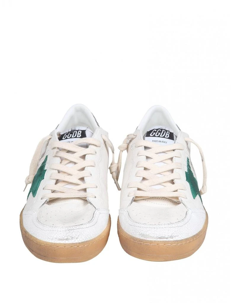商品Golden Goose|Golden Goose Deluxe Brand Ball Star Lace-Up Sneakers,价格¥3811,第4张图片详细描述