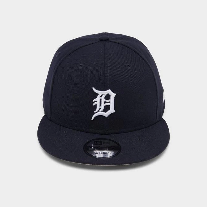 商品New Era|New Era Detroit Tigers MLB 9FIFTY Snapback Hat,价格¥263,第2张图片详细描述