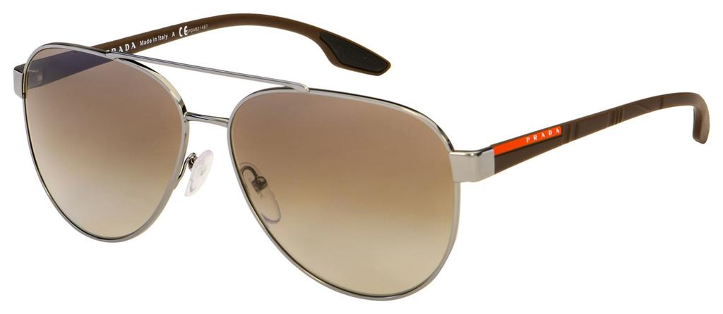 Prada Men's Linea Rossa 14mm Sunglasses商品第3张图片规格展示