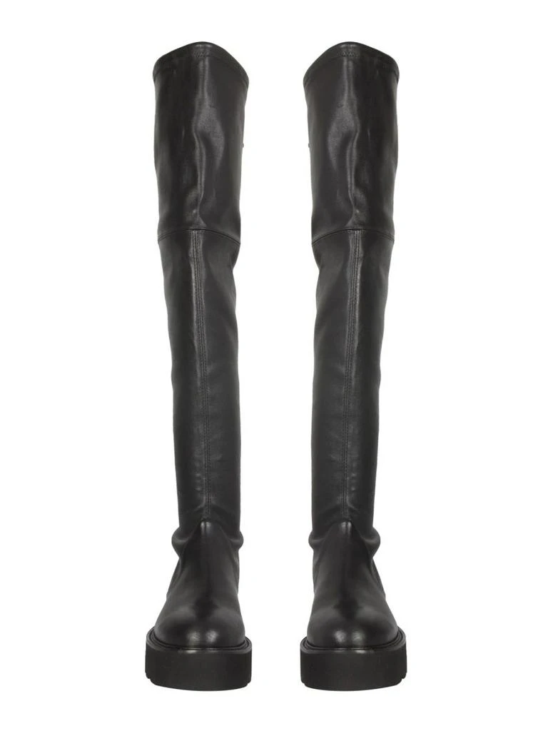 商品Stuart Weitzman|Stuart weitzman women's black other materials boots,价格¥6116,第3张图片详细描述