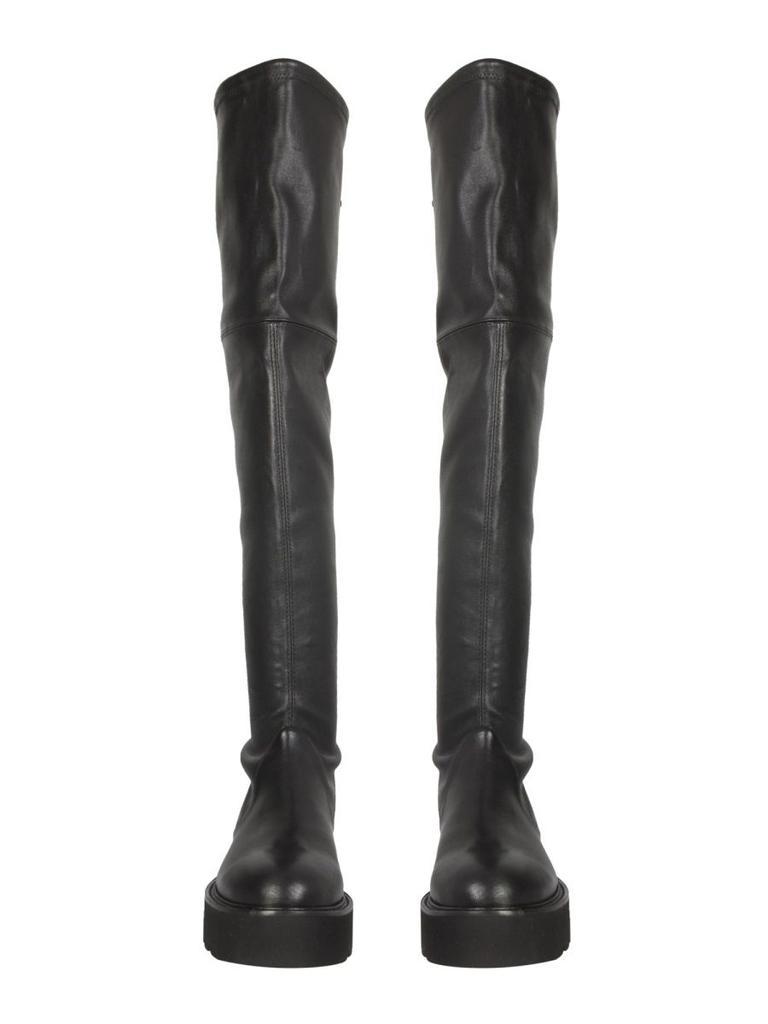 商品Stuart Weitzman|Stuart Weitzman Women's  Black Other Materials Boots,价格¥6696-¥6874,第5张图片详细描述