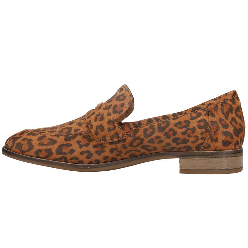 商品Clarks|Trish Rose Cheetah Loafers,价格¥259,第5张图片详细描述