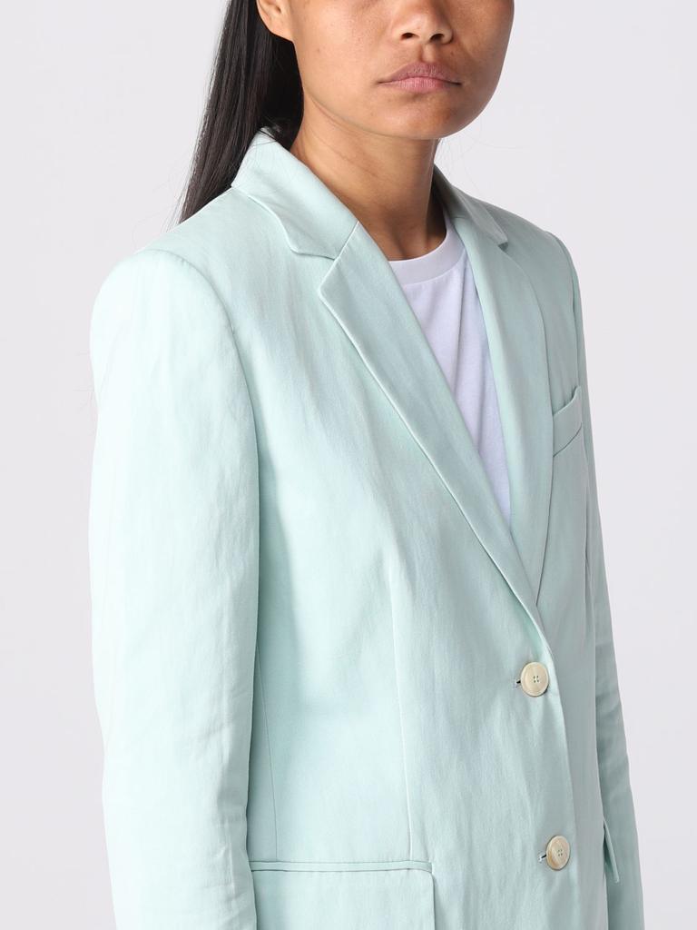 商品TWINSET|Twinset blazer in cotton and linen,价格¥2516-¥4193,第4张图片详细描述