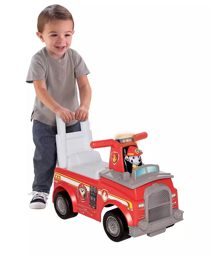 商品Paw Patrol|Movie Marshall Fire Truck Ride-On,价格¥262,第2张图片详细描述