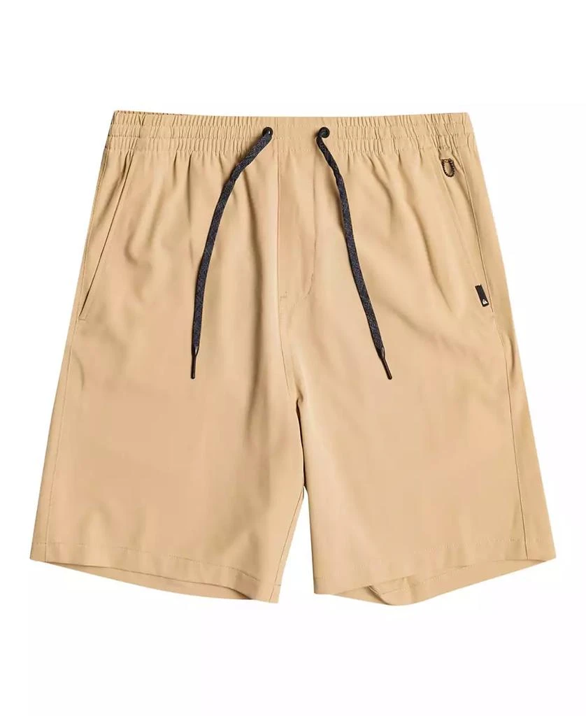 商品Quiksilver|Men's Ocean Elastic Amphibian 18" Shorts,价格¥432,第3张图片详细描述