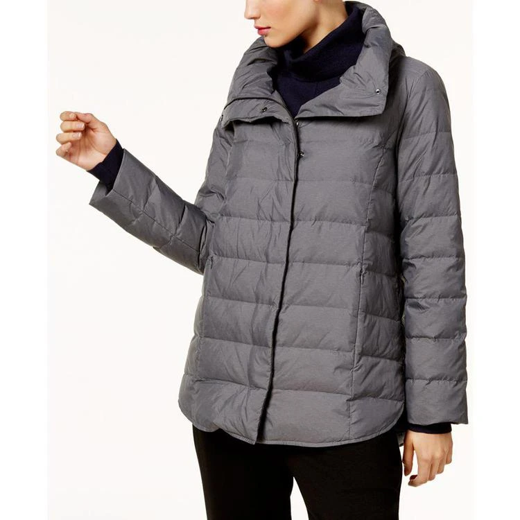 商品Eileen Fisher|Stand-Collar Puffer Coat,价格¥2977,第2张图片详细描述