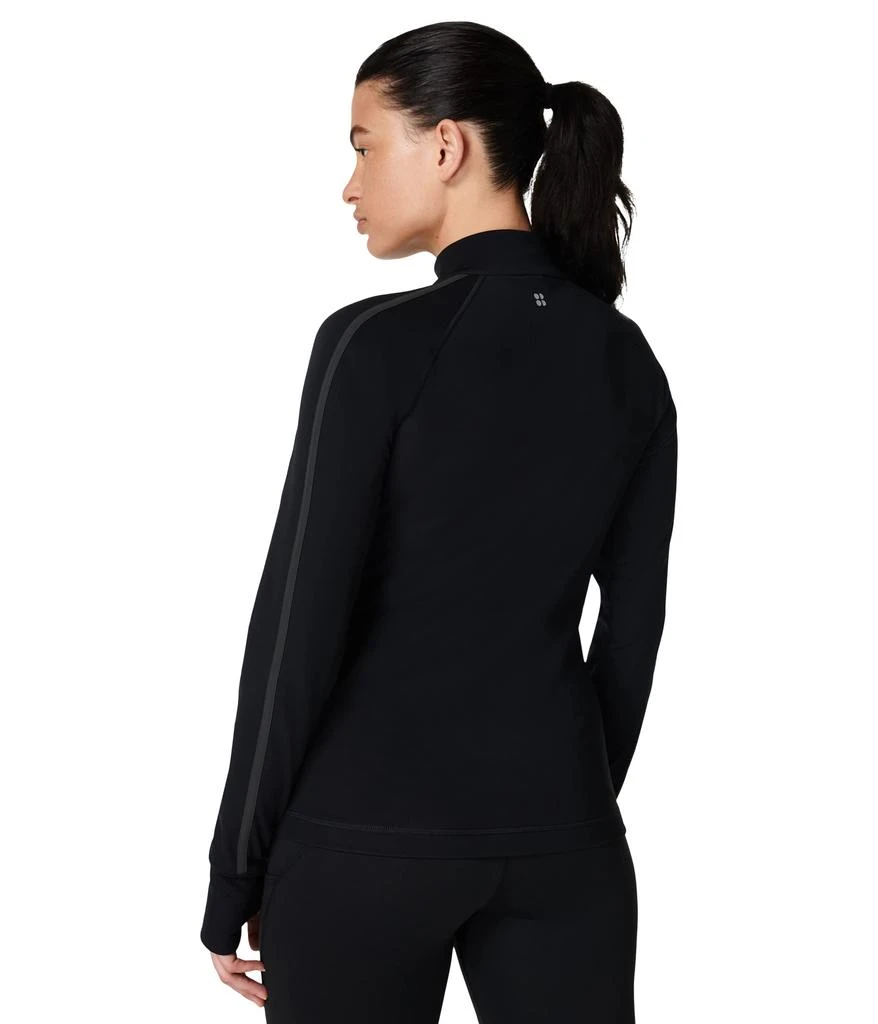 商品SWEATY BETTY|Thermodynamic 1/2 Zip Reflective Jacket,价格¥485,第2张图片详细描述