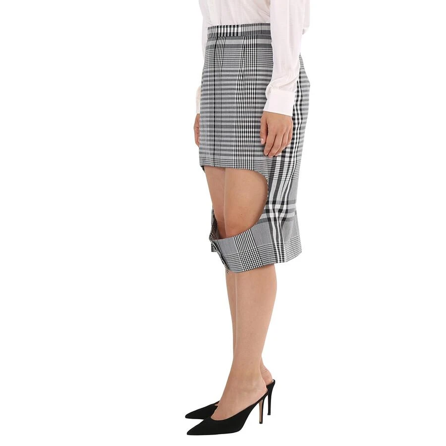 商品Burberry|Ladies Black Ip Pattern Bottoms,价格¥1071,第2张图片详细描述