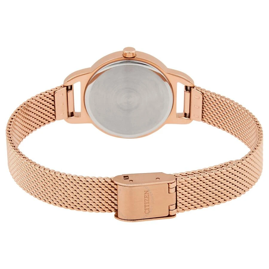 商品Citizen|Quartz Rose Dial Rose Gold-tone Ladies Watch EZ7003-51X,价格¥708,第3张图片详细描述