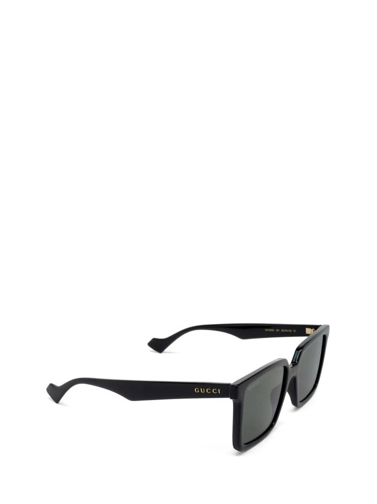 商品Gucci|Gg1540s Black Sunglasses,价格¥2537,第2张图片详细描述