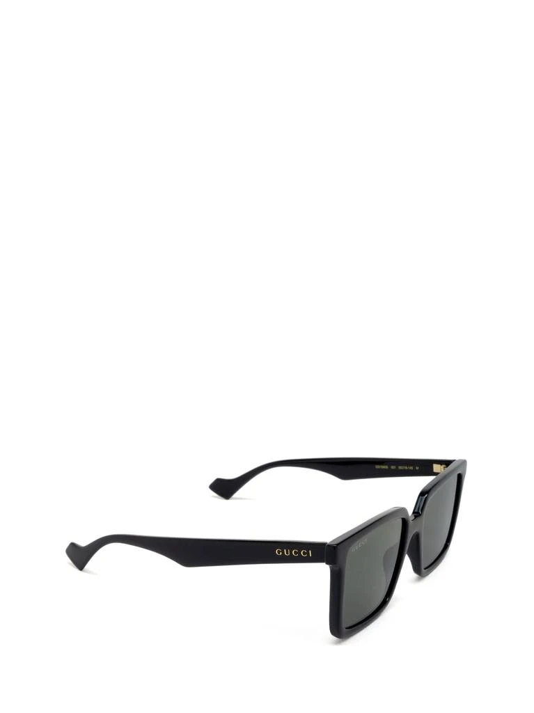 商品Gucci|Gg1540s Black Sunglasses,价格¥2740,第2张图片详细描述