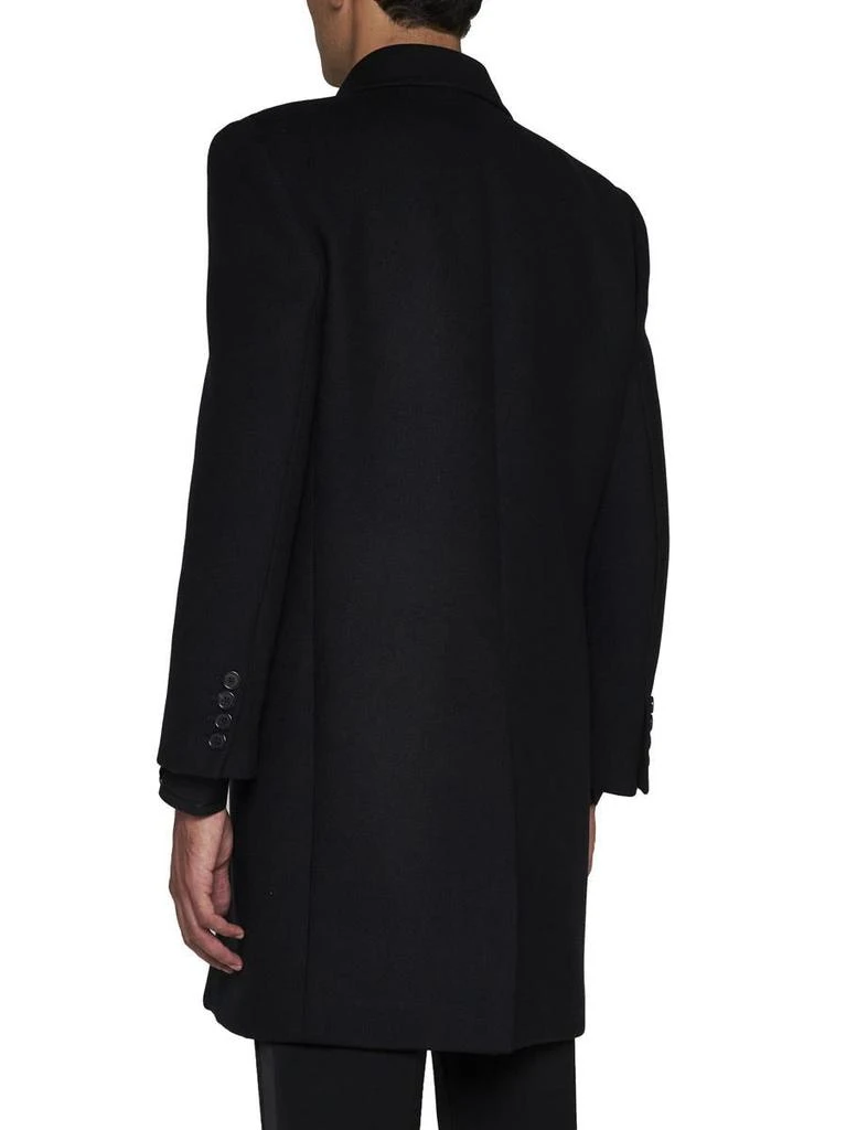 商品Yves Saint Laurent|Saint Laurent Coats & Jackets in Black,价格¥16325,第4张图片详细描述