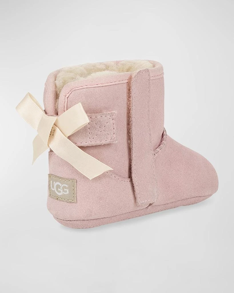 商品UGG|Girl's Jesse Bow II Suede Boots w/ Beanie Hat, Kids/Baby,价格¥369,第4张图片详细描述