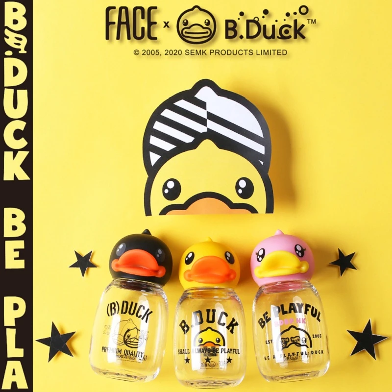 商品FACE|FACE×B.DUCK 酷乐迷你鸭头Tritan水杯 330ML 杯子水杯,价格¥112,第1张图片