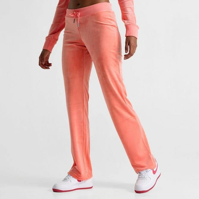 Women's Juicy Couture OG Big Bling Velour Track Pants 商品