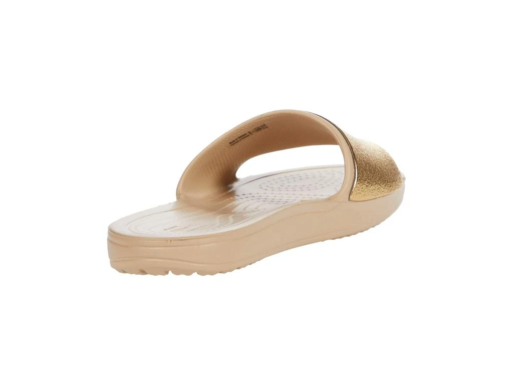 商品Crocs|Sloane Shine Low Slide,价格¥153,第5张图片详细描述