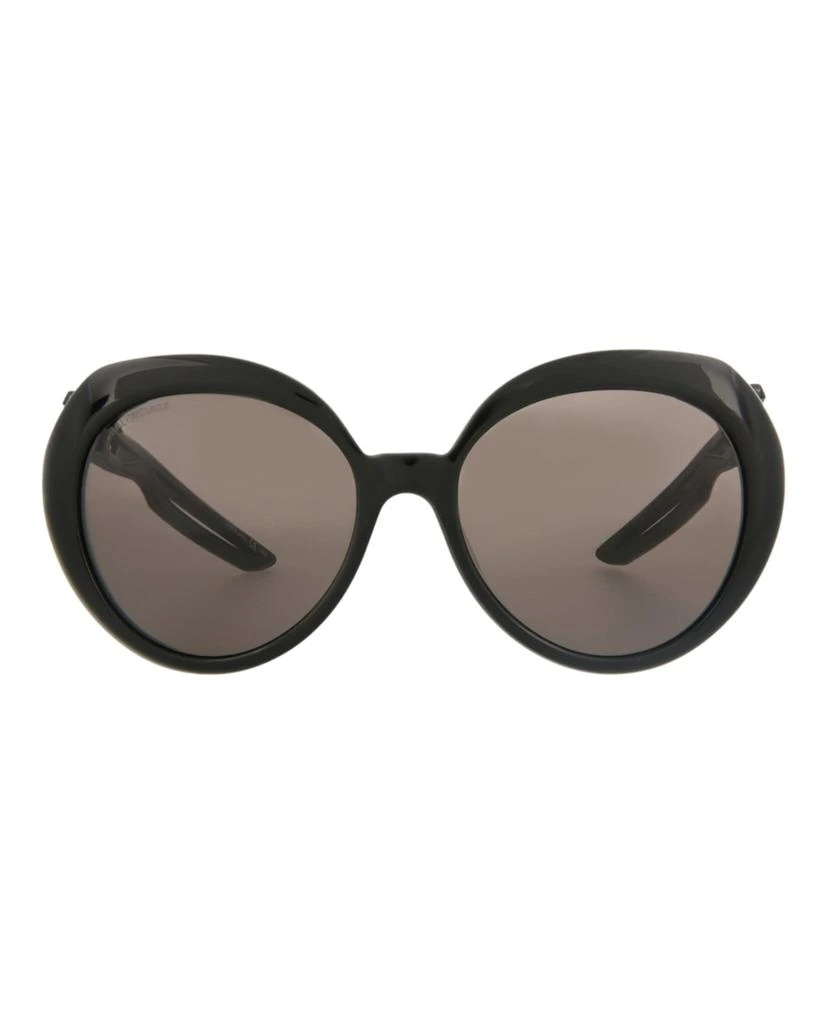 商品Balenciaga|Oval-Frame Acetate Sunglasses,价格¥982,第1张图片