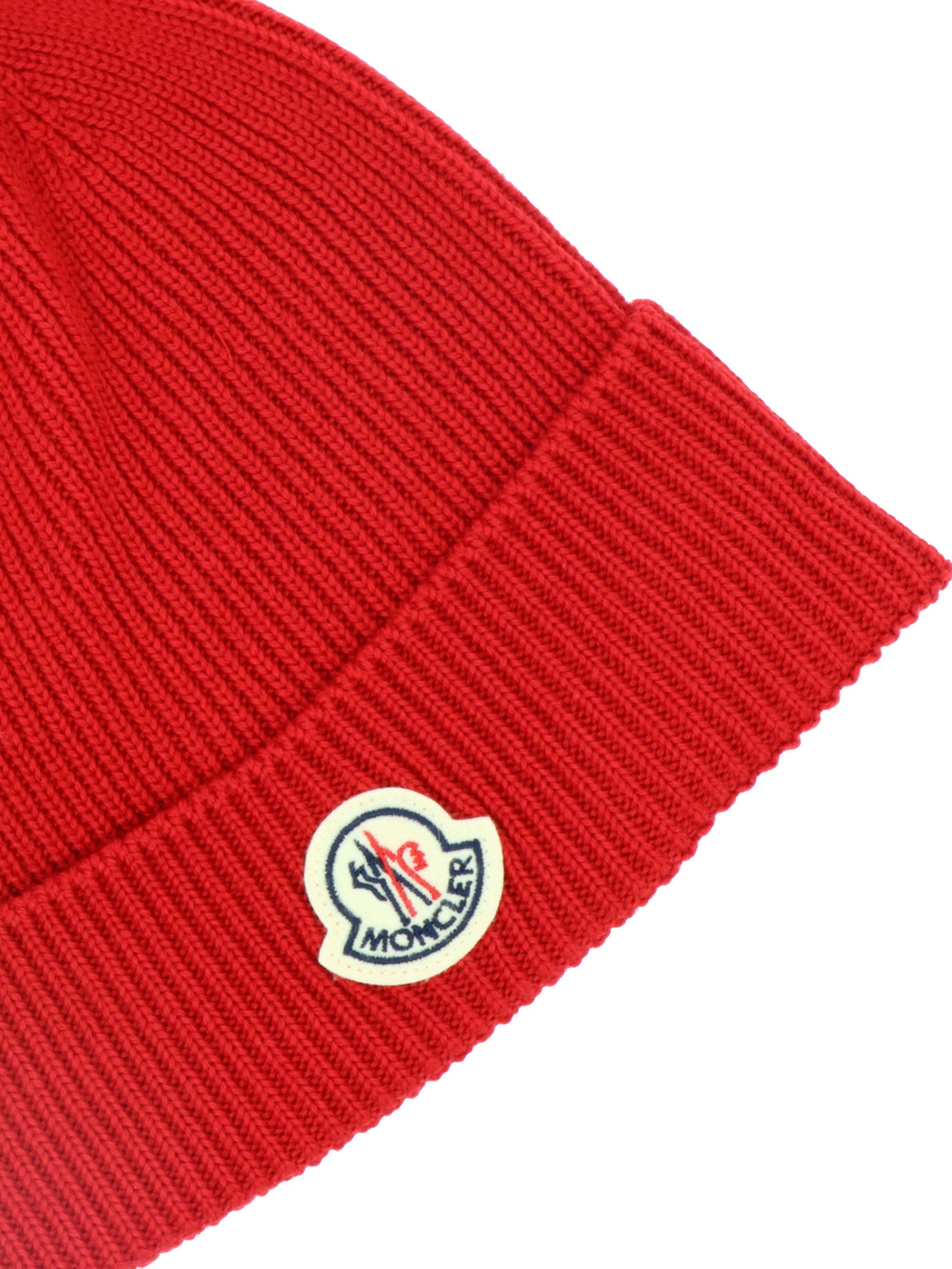 Moncler 男士帽子 3B70500A9342472 红色商品第2张图片规格展示