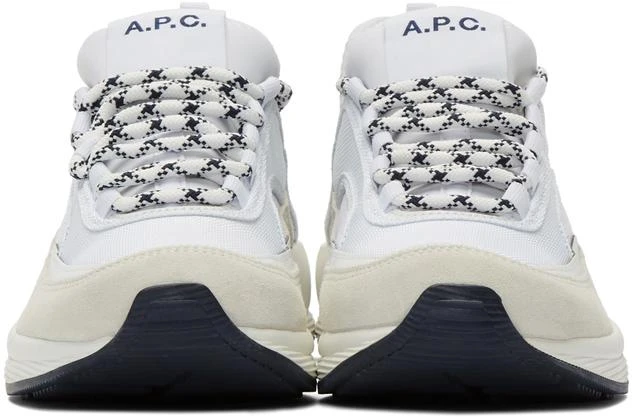 商品A.P.C.|White Run Around Sneakers,价格¥2853,第2张图片详细描述