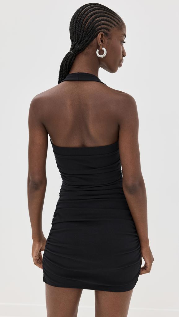 arwen knit dress Arwen Knit Maxi Dress Dark Charcoal / M