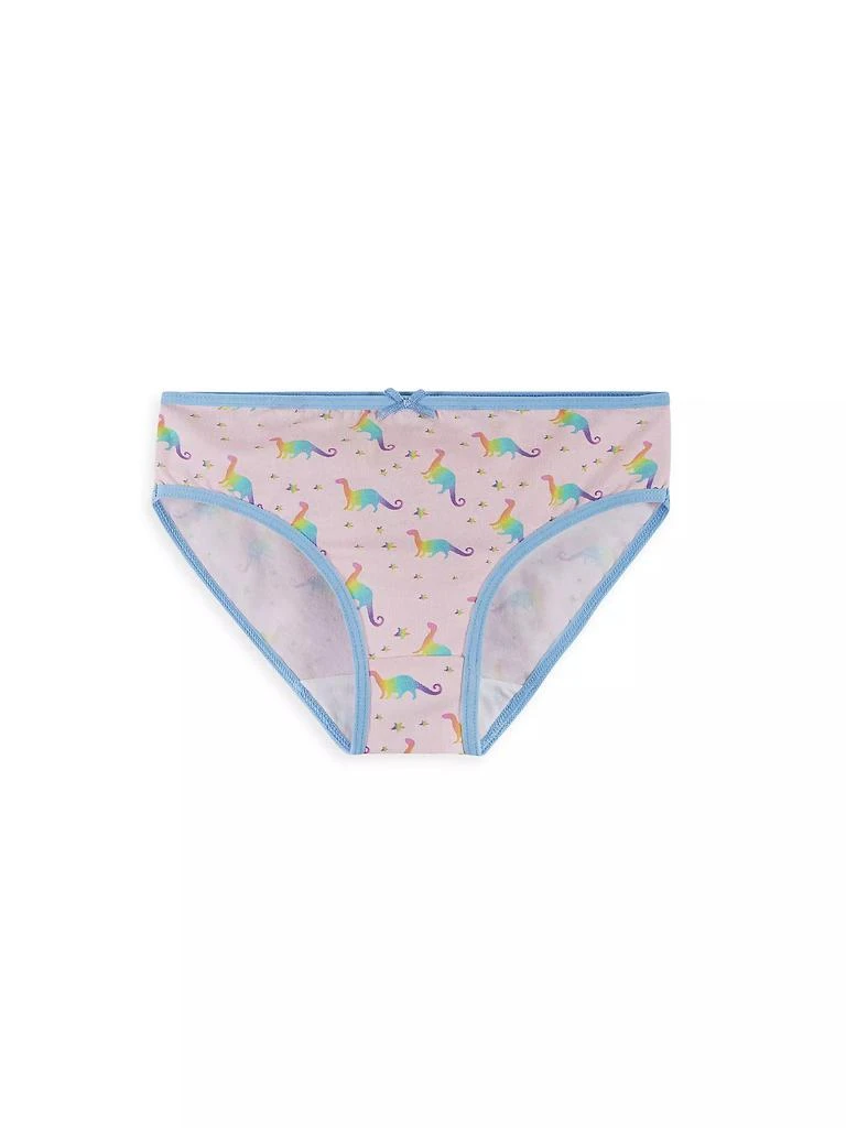 Little Girl's & Girl's 8-Piece Multicolored Bikini Underwear Set 商品