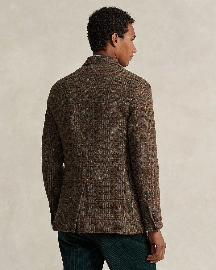 商品Ralph Lauren|Polo Soft Plaid Wool Tweed Sport Coat,价�格¥5568,第3张图片详细描述