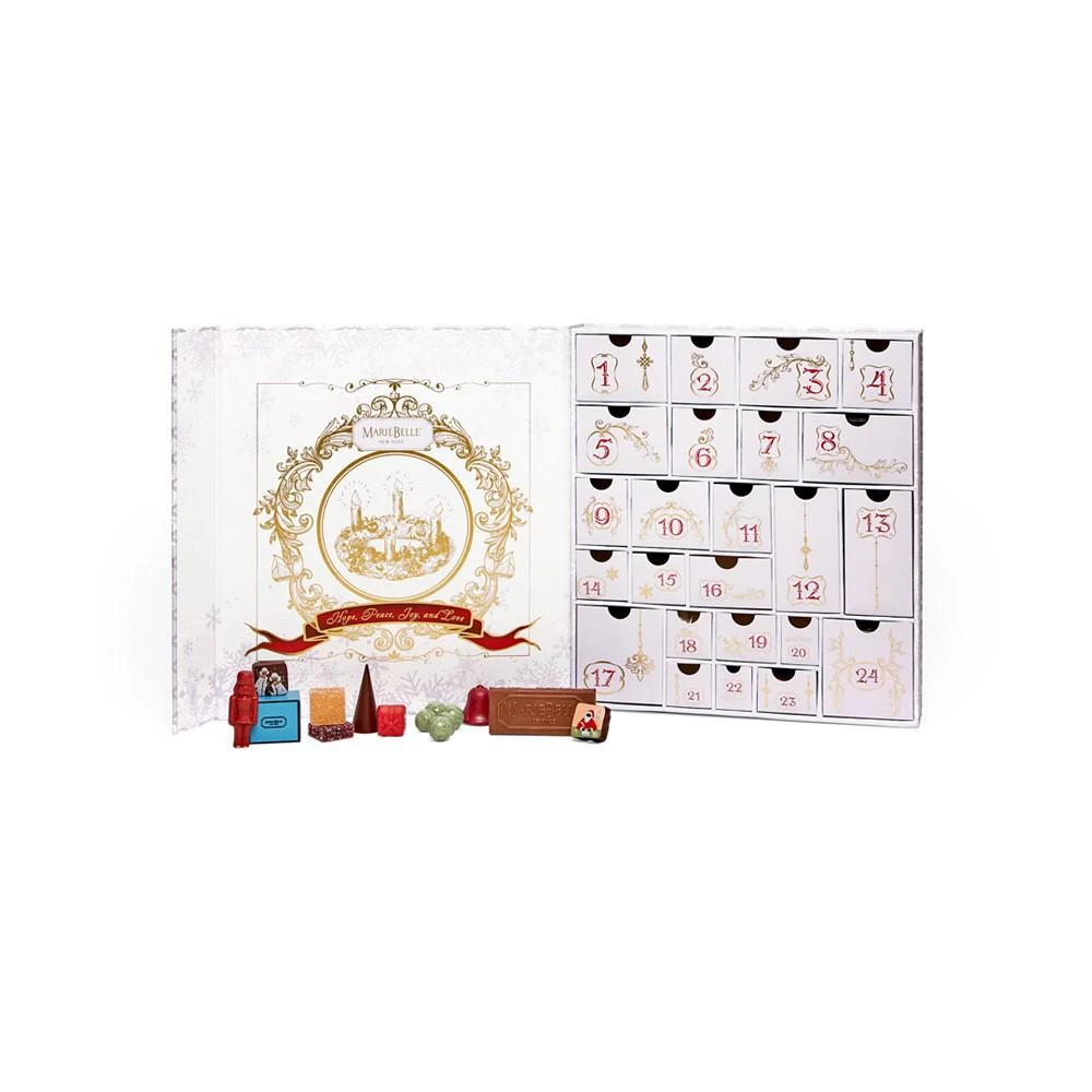 商品MarieBelle New York|Chocolate Advent Calendar,价格¥933,第2张图片详细描述