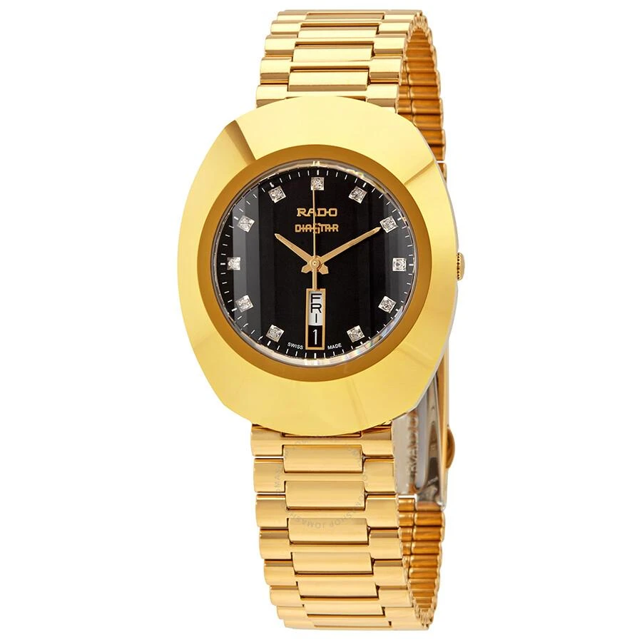 商品Rado|Original Black Dial Men's Watch R12304313,价格¥5447,第1张图片