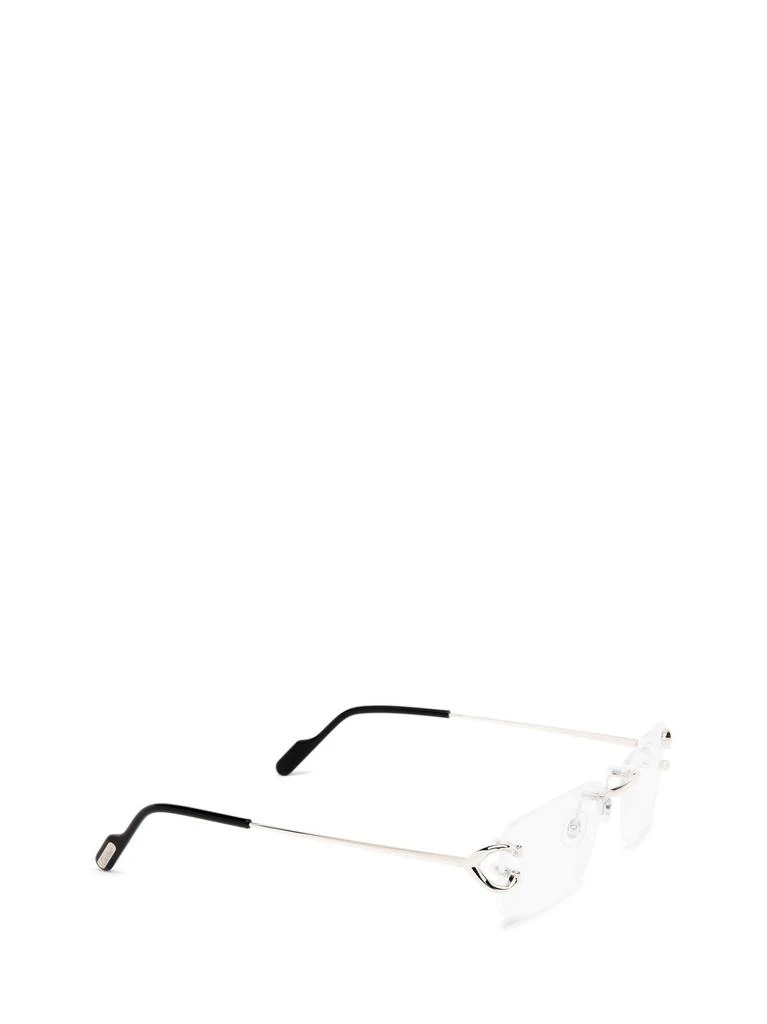 商品Cartier|Cartier Rectangle Frame Glasses,价格¥6580,第3张图片详细描述