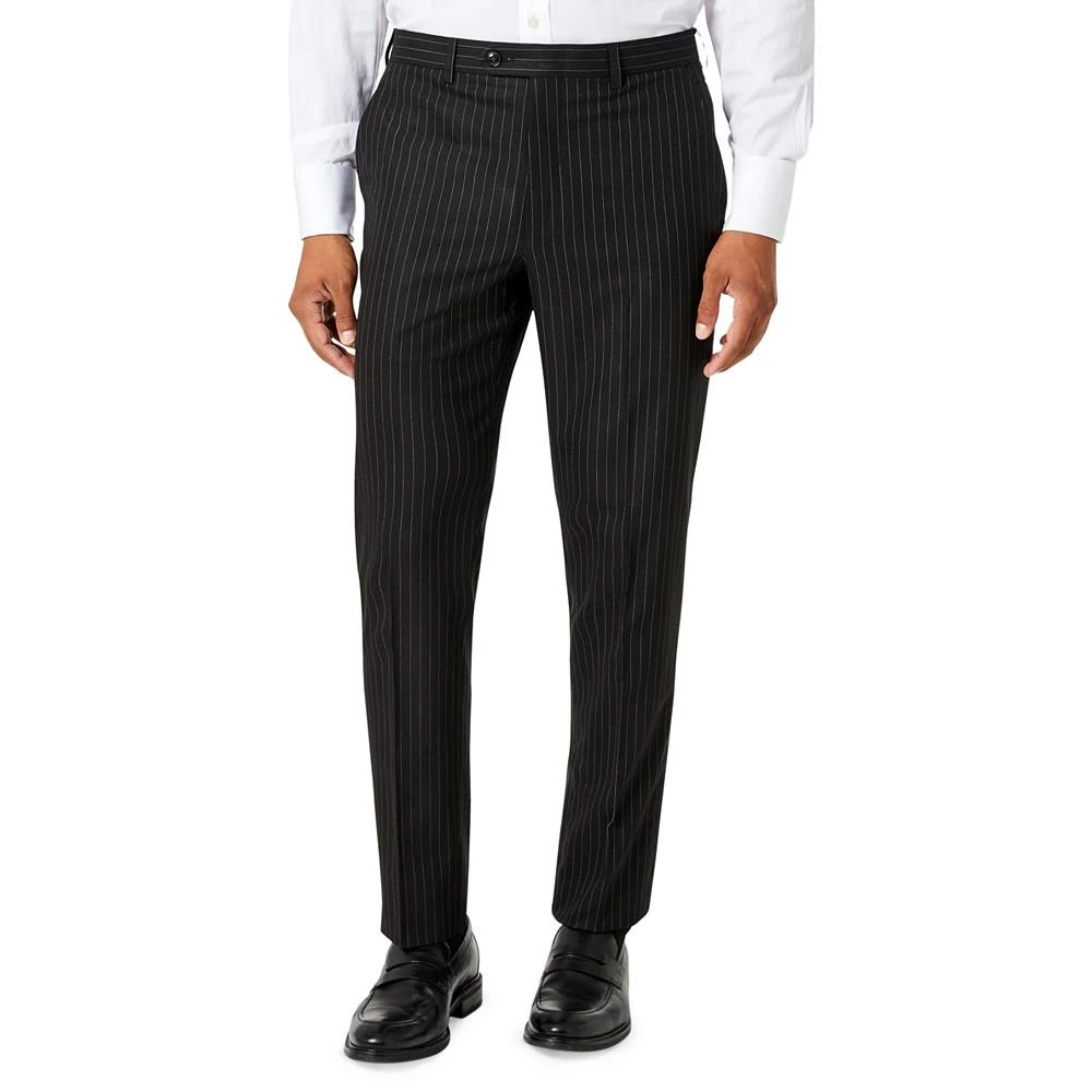 商品Sean John|Men's Classic-Fit Pinstripe Suit Pants,价格¥373,第1张图片