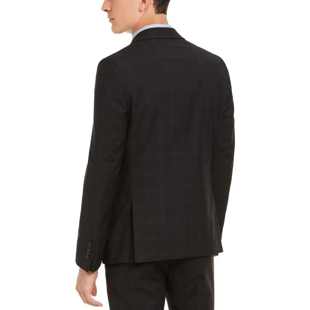 商品Calvin Klein|Calvin Klein Mens Milo Wool Blend Skinny Fit Two-Button Blazer,价格¥240,第2张图片详细描述