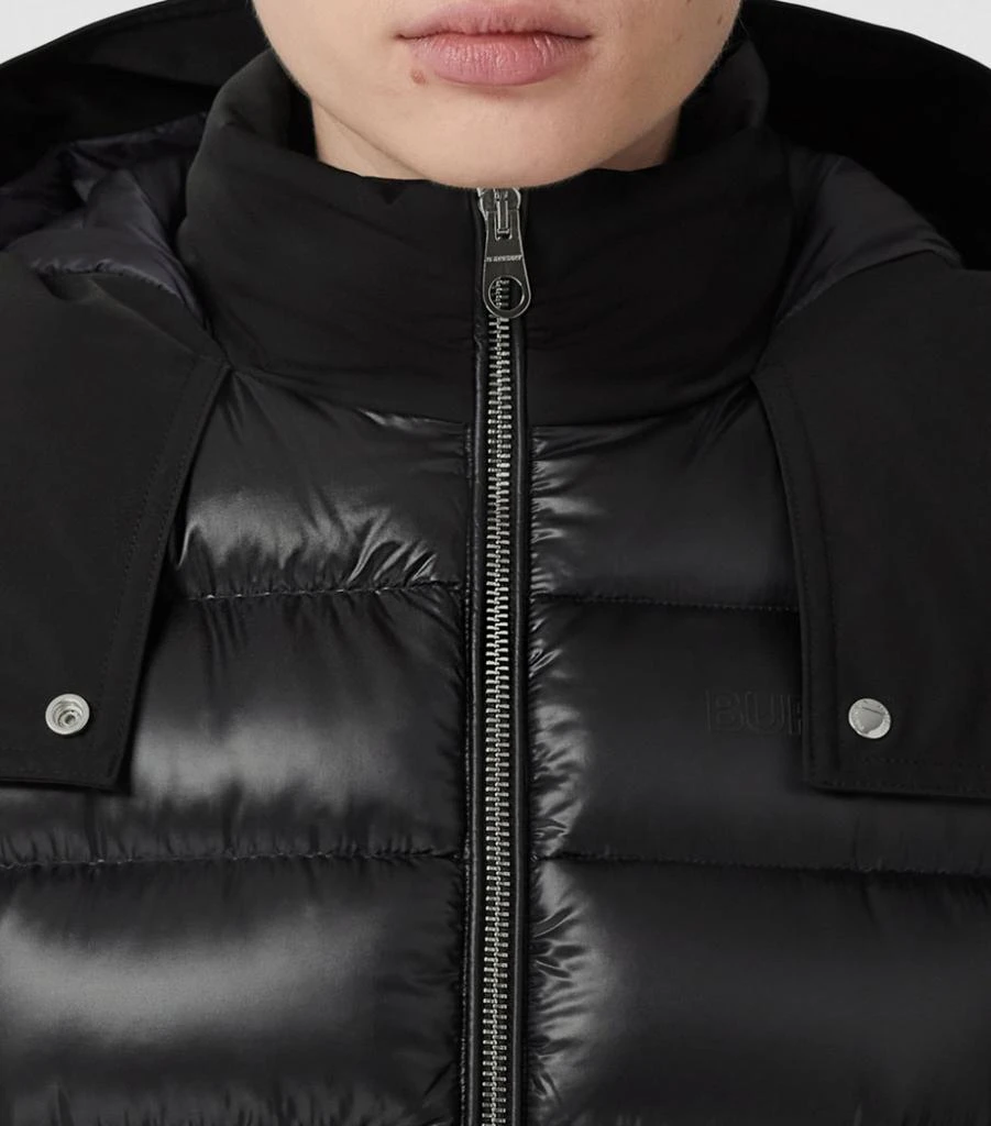 商品Burberry|Hooded Puffer Coat,价格¥18641,第5张图片详细描述