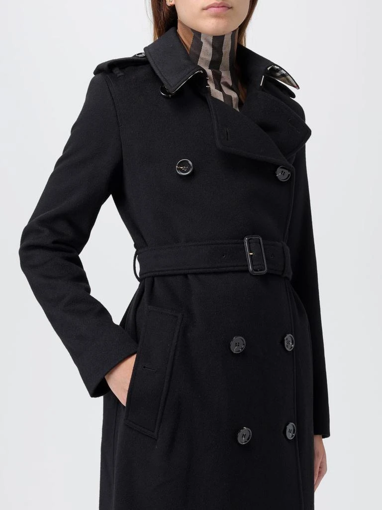 商品Burberry|Burberry double-breasted cashmere trench coat,价格¥24798,第4张图片详细描述