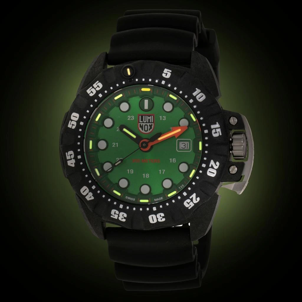 商品Luminox|Luminox Scott Cassell Deep Dive 45mm Quartz Men's Watch XS.1567,价格¥3154,第2张图片详细描述