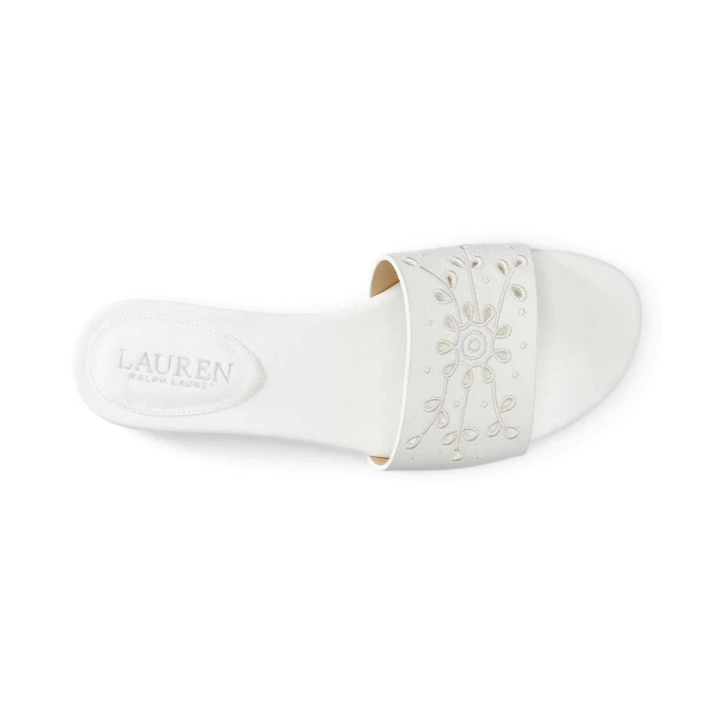 商品Ralph Lauren|Andee Eylt Sandals Slide,价格¥647,第2张图片详细描述