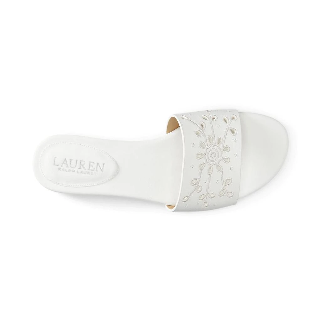 商品Ralph Lauren|Andee Eylt Sandals Slide,价格¥538,第2张图片详细描述