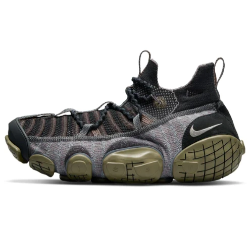 商品NIKE|男款 Nike ISPA Link 休闲鞋 黑灰 可拆卸式 环保,价格¥1675,第2张图片详细描述