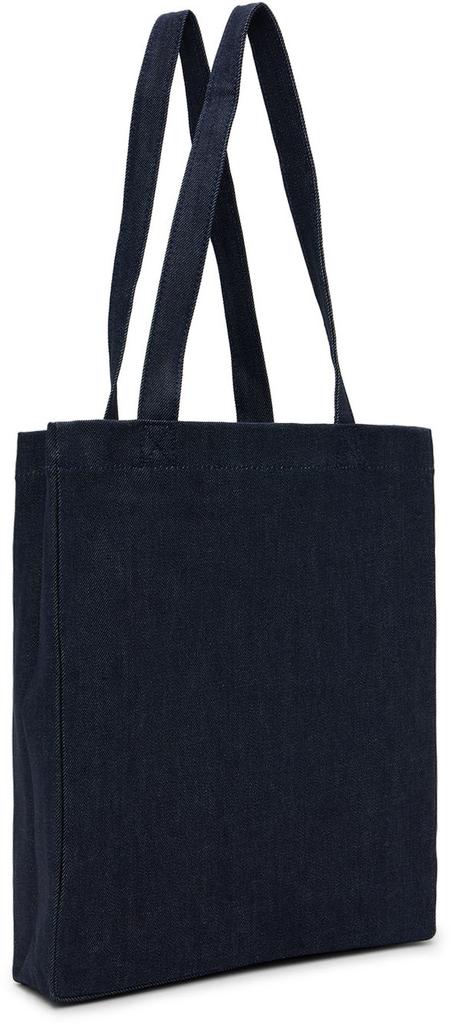 Navy Denim Laure Tote商品第3张图片规格展示